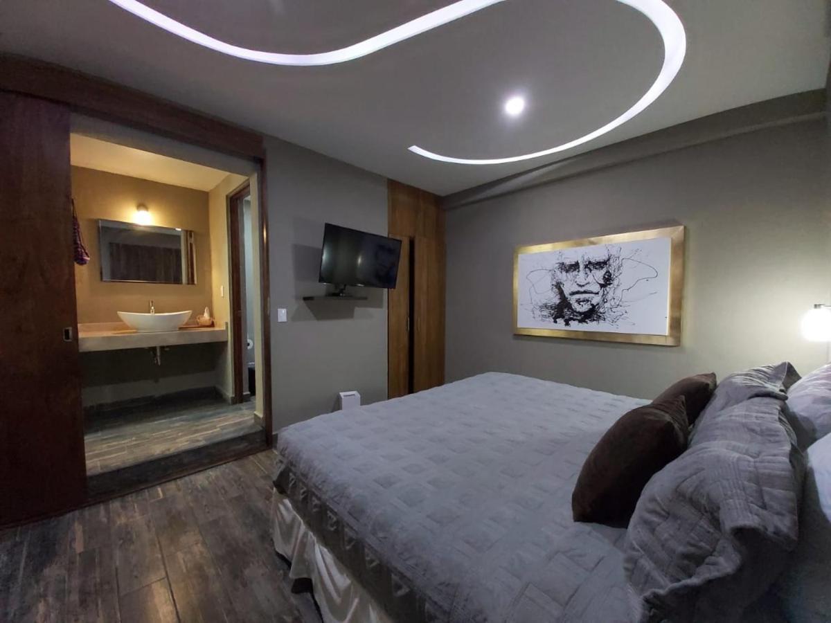קרטרו Independencia Dos 7 Hotel Boutique מראה חיצוני תמונה