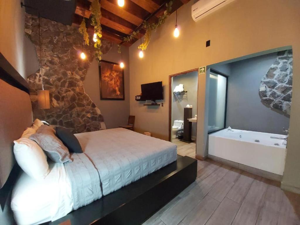 קרטרו Independencia Dos 7 Hotel Boutique מראה חיצוני תמונה
