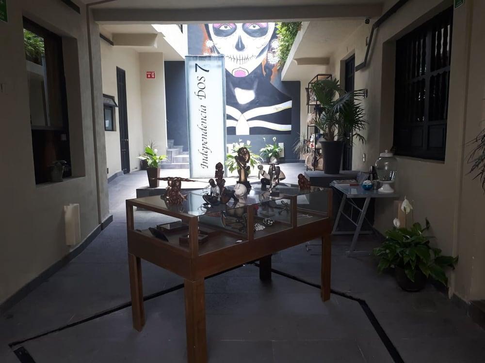 קרטרו Independencia Dos 7 Hotel Boutique מראה חיצוני תמונה